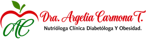 Logo de la Dra. Argelia Carmona
